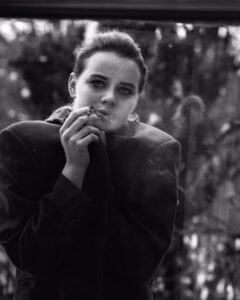 Luna Wedler Instagram - L‘AMOUR, by the one and only @silvangigerstudio  hair&makeup @dunjaschwery  THANK U!