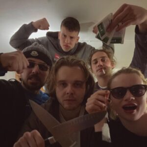 Luna Wedler Instagram - season ll @biohackersnetflix done, merry christmas to all of u!