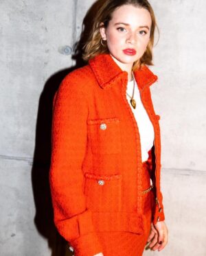 Luna Wedler Instagram - CHANEL Dinner 2020 @chanelofficial @valentina_schwez @clemensporikys