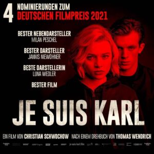 Luna Wedler Instagram - thank u so so so so much! @jesuiskarl.film @christianschwochow @jannisniewoehner_official @milanpeschel @filmakademie @filmpreis