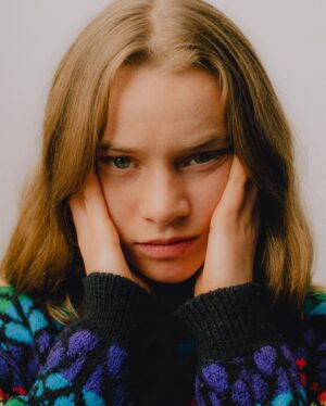 Luna Wedler Instagram - In paris with the wonderful @v_forsten 
merci beaucoup !!!