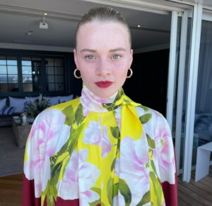 Luna Wedler Instagram - What a honor to be a little part of " THE STORY OF MY WIFE" directed by the most beautiful and kindest Ildikó Enyedi and next to so amazing actors at the cannes film festival! a dream come true✨ thank u so so much, it was magical! @festivaldecannes 
styling by: @rachaelrodgers 💛@maisonvalentino 
h&m: @diormakeup @stephanedelahaye 
 ©️@hinzgucker 📸