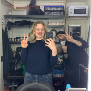 Luna Wedler Instagram - biohackers season 2 starting tomorrow!!🎉 @biohackersnetflix