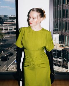 Actress Luna Wedler HD Instagram Photos and Wallpapers January 2024