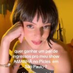 Luna Di Instagram - Ta facinho vai!! 🌹( As 5 primeiras pessoas que fizerem um video ouvindo Maria Madalena e cantando junto com a música bem alto e ME MARCAR, ganharão um par de ingressos pra me assistir ao vivo amanhã às 21h em São Paulo , no @piclescardeal ♥️ NÃO PRECISA CANTAR BEM É PRA CANTAR GRITANDO COMO SE TIVESSE NO SHOW Regras: * estar com o perfil aberto *Cantar certinho a LETRA da música BEEEEEEM ALTOOO 🗣️🗣️🗣️🗣️ (assim da pra saber quem vai usar o gogó e cantar a música no show) *Preciso ouvir a sua voz, não use o audio da musica em cima do vídeo, coloca na tv, na caixa, PC. Ou qualquer aparelho de som que tiver ✨ *Ser, ou poder estar presente amanhã na Capital de São Paulo. *Ser 18