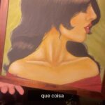 Luna Di Instagram - Que presente!! 🥹🌹 Gratidão @yanna_draww ♥️