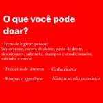 Luna Di Instagram – 🚨🚨🚨 Vc de São Paulo que puder fazer doações de itens de higiene pessoal, roupas íntimas, shampoo, condicionador, desodorante, agasalhos, e cestas básicas por favor!! Façam suas doações🌹 

No post mostra alguns pontos em que estão recolhendo.🙏🏻