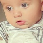 Luz Cipriota Instagram - Hace 5 Meses que mi corazón se multiplica segundo a segundo ♥️. Cuando pienso que no puedo amarlo más, sonríe y me hace ver que todavía hay mucho más AMOR por descubrir. Gracias Lorenzo por hacer de éstos 5 Meses, los mejores de mi vida.✨ #Lorenzo #Rolenzo #Zento #Zentiki #ElRoloDeLaGente #5Meses #Hijo #Amor #Baby #5monthsold @serranodavid75 💕