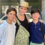 Luz Cipriota Instagram - Estos pequeños gigantes Artistas están rodando la peli de @serranodavid75 “Voy a pasármelo bien” y no puedo estar màs emocionada. ✨ . #AmoElCine #Musical #Orgullo #DavidSerrano #Rodaje #NiñosActores #Valladolid #Pregnant #summer