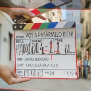 Luz Cipriota Instagram - Estos pequeños gigantes Artistas están rodando la peli de @serranodavid75 “Voy  a pasármelo bien” y no puedo estar màs emocionada. ✨
.
#AmoElCine #Musical #Orgullo #DavidSerrano #Rodaje #NiñosActores #Valladolid #Pregnant #summer