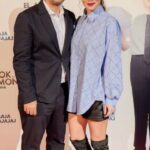 Luz Cipriota Instagram – Anoche fue el estreno de prensa de @bookofmormonspain y me explota el corazón de orgullo y admiración por todo el equipo de profesionales que es de otro planeta.✨
Pero en especial por su director @serranodavid75 que cuando creías que no se podía más, se supera y hace que cada momento sea aún más gracioso y espectacular que el anterior. Nadie debería perderse esta maravilla escrita por los creadores de South Park, producida por @somproduce @juanjorivero_ @carmenmarquezfuentes con la direccion musical de @joanmiquelperez y las coreografías de @krera . Con la adaptación de David y @alejandroserranomusica Protagonizada por dos grandes @janbuxaderas y @alejandrofmesa que lo dan todo y más.
 Si quieres ver un espectáculo de calidad, ve al Teatro Calderón de Madrid y luego me cuentas!
#BookOfMormon #Spain #SouthPark #DavidSerrano #Musical #SomProduce #Comedia #elMusicalDeLaTemporada