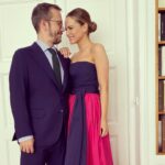 Luz Cipriota Instagram - Wedding time! 💕. Salir de noche con @serranodavid75 sin Lorenzo por primera vez solo es posible gracias a @paulacipriota y @ropanizza ♥️💕. #AllYouNeedIsLove @carolinaherrera