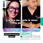Luz Valdivieso Instagram - ¿La piel grasa mantiene su juventud mas tiempo? 👀. Lo conversamos con la genial @luzvaldiviesoactriz en el live de @farmaciascruzverdechile ! #idermatologo #dermatologo #luzvaldivieso #pielgrasa #farmaciascruzverde #cuidatupiel