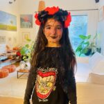 Luz Valdivieso Instagram - Mi “guagua”… ojalá que el mundo que a ella le toque le permita seguir siendo así de libre y feliz! La amo!!! ♥️ #luciadepanguipulli