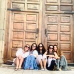 Luz Valdivieso Instagram – Así con las chicas!
Qué bien hace la amistad femenina.. 💕
Conociendo y conversando de la vida entera. 
#tenerife 
@laestila