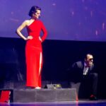 Lyanka Gryu Instagram - Совсем недавно я попробовала себя в новом качестве - ведущей церемонии премии гильдии каскадеров России «АльтерЭго» Были награждены лучшие фильмы прошлого года за самые зрелищные трюки во разных категориях. - лучшее падение - лучший трюк в огне - лучший трюк на транспорте - лучшая драка и тд Яркие и впечатляющие сцены в кино делают наши фильмы реалистичными и захватывающими. Спасибо за оказанное доверие провести эту юбилейную, пятую церемонию ❤️🎶