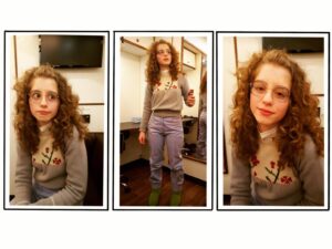 Lydia Maria Makrides Instagram - sooooo you guys asked for more behind the scenes content from #darknetflix so here is a little time-travel to season 1... ———————————
see you on the other side 💥