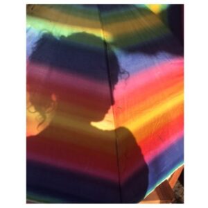 Lydia Maria Makrides Instagram - Meet my muse - “Nereidi” the hotel umbrella 🍭