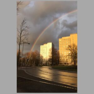 Lydia Maria Makrides Instagram - 🏹💦🏹 the local sky is leaking luck^2 !!