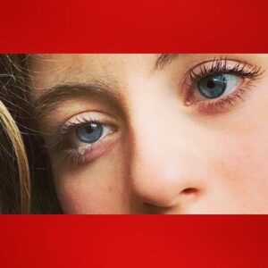Lydia Maria Makrides Instagram - A bittersweet tear that fell moments after wrapping Regina for Dark season 2❤️ I’m going to miss her💧