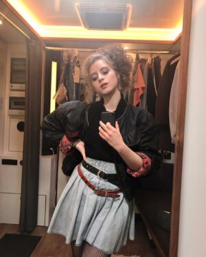 Lydia Maria Makrides Instagram - It wouldn’t be the 80s without Madonna vibes... 
DARK SEASON 3 
—————————————————
#darknetflix