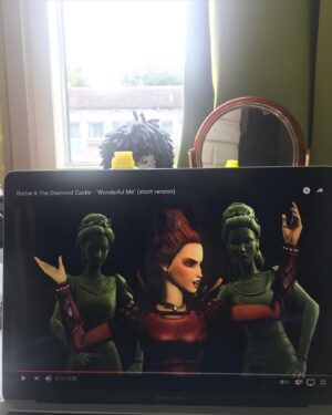 Lydia Maria Makrides Instagram - when lydia is a villain in the barbie universe 🩸⚔️♟ :))) 

📸@micha_el_bader