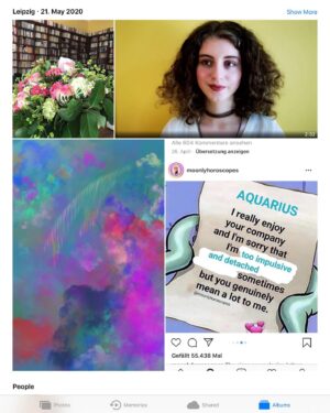 Lydia Maria Makrides Instagram - so my iPad sent me this memory and as a psychological evaluation I think it speaks for itself 🔮🤷‍♀️💘