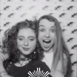 Lydia Maria Makrides Instagram - Hiii world 💘✌️ May I introduce to you my wife @agourakii 
Met her on a late night when we were the only two people in a big empty building and a foreign city...
After some ukes, washing-machine extravaganzas, chaotic adventures, drag obsessions and a hell of a lot of BIG BIRTH ENERGY, this is us on the 02.02.2020 celebrating my 18th birthday and what the future holds for us ✨🤲⚡️ για-yeeeeet🤘