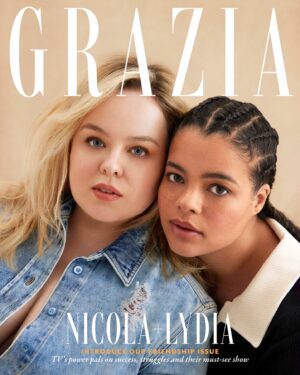 Lydia West Instagram - Talk about a dream duo.
 
@nicolacoughlan and @lydiawestie, stars of Channel 4’s hit show Big Mood, front our new friendship issue.
 
They open up about the highs and lows of female friendship, navigating their thirties and how they deal with milestone anxiety.
 
TAP the link in bio to read the full interview.
 
Photographer: @zoemcconnell @joonrepresents
Stylist: @whatmollysees
Interview: @joshsmithhosts
Nicola’s Makeup: @neilyoungbeauty @premierhairandmakeup using @yslbeauty
Nicola’s Hair: @halleybrisker @thewallgroup using @ghdhair and @olaplex
Lydia’s Makeup: @lizpughmakeupartist @premierhairandmakeup using @diorbeauty
Lydia’s Hair: @stefanbertin @thewallgroup using @redken
Digi Op: @nickgraham
Lighting Assistants: @scotthobsonjones and @carissa_danielle_harrod
Stylist Assistant: @joey.yip
Style Intern: @@bobsmith____________
Manicurist: @michelleclassnails @lmcworldwide using @sally_hansen
Tailor: @tailoredbynancy
Editor in Chief: @hattie_brett
Creative Director: @cazroberts
Deputy Editor: @hanna_woodside
Shoot Producer: @nathanhighamshootproducer
 
Nicola wears: dress @moschino
Lydia wears: dress @nobodyschild
 
With thanks to @vrwpublicity @premierpersonalpr