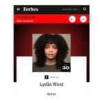 Lydia West