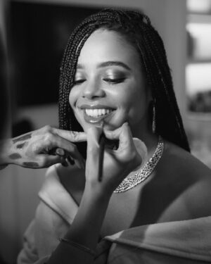 Lydia West Instagram - Thank you @armanibeauty @bazaaruk ❤️🥰❤️❤️