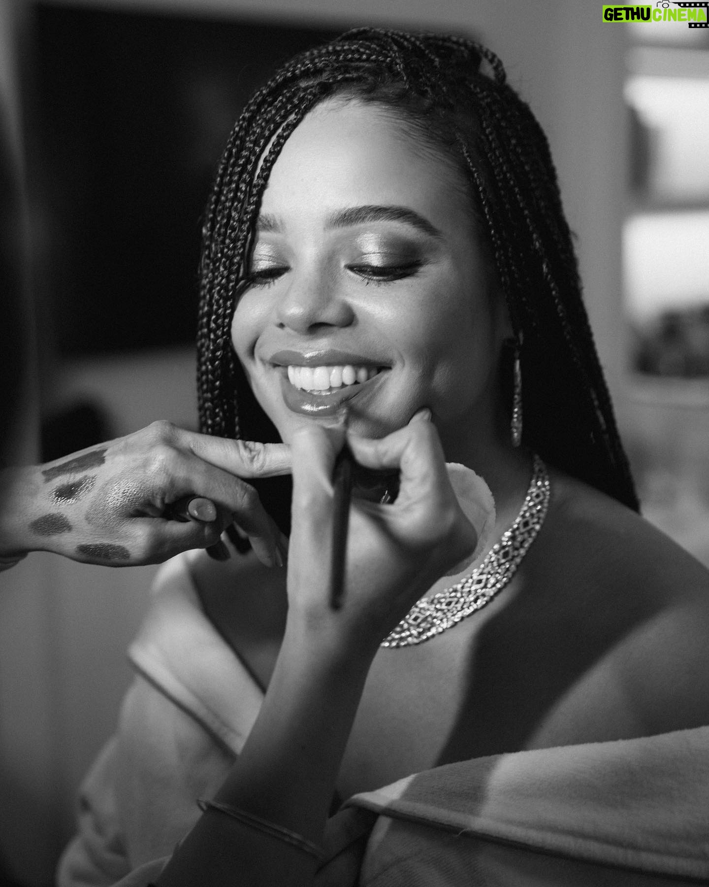 Lydia West - 4.9K Likes - Thank you @armanibeauty @bazaaruk ❤️🥰❤️❤️