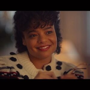 Lydia West Instagram - Feeling christmassy already! #joyforall is finally here, the new @bootsuk campaign is out now! #ad