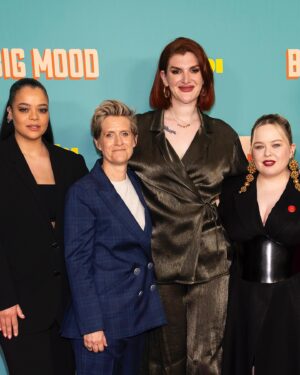 Lydia West Instagram - a big night for big mood ✨streaming for free 4/19!