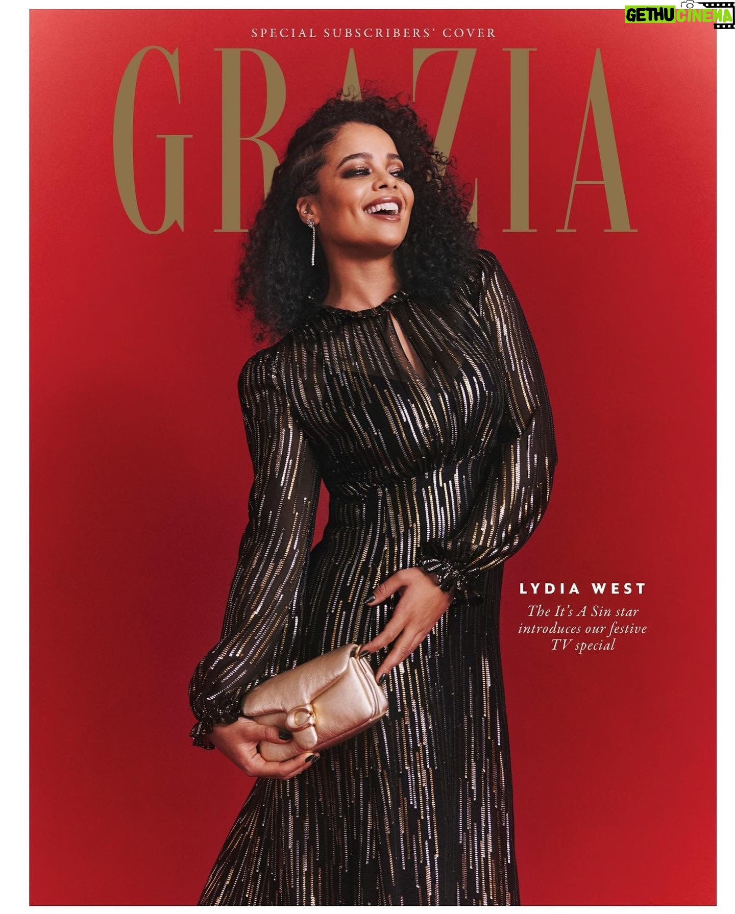 Lydia West - 4.9K Likes - Thank you @graziauk for this Christmas cover ❤️ 🎄 out now now :))
Wearing @coach
Photographer: @silipman
Styling: @whatmollysees
Hair: @stefanbertin at The Wall Group using Bouclème.
Make-up: @valeriaferreiramakeup at The Wall Group using Armani Beauty and skincare.
Nails: @michelleclassnails
Lighting Assistant: @kailasgurung
Digital: @gemmagravett
Fashion Assistant: @jxneill
Creative Director: @cazroberts
Shoot Producer: @nathanhighamshootproducer