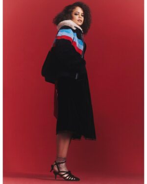 Lydia West Instagram - Thank you @graziauk for this Christmas cover ❤️ 🎄 out now now :))

Wearing @coach 
Photographer: @silipman 
Styling: @whatmollysees 
Hair: @stefanbertin at The Wall Group using Bouclème. 
Make-up: @valeriaferreiramakeup at The Wall Group using Armani Beauty and skincare. 
Nails: @michelleclassnails 
Lighting Assistant: @kailasgurung 
Digital: @gemmagravett 
Fashion Assistant: @jxneill 
Creative Director: @cazroberts 
Shoot Producer: @nathanhighamshootproducer