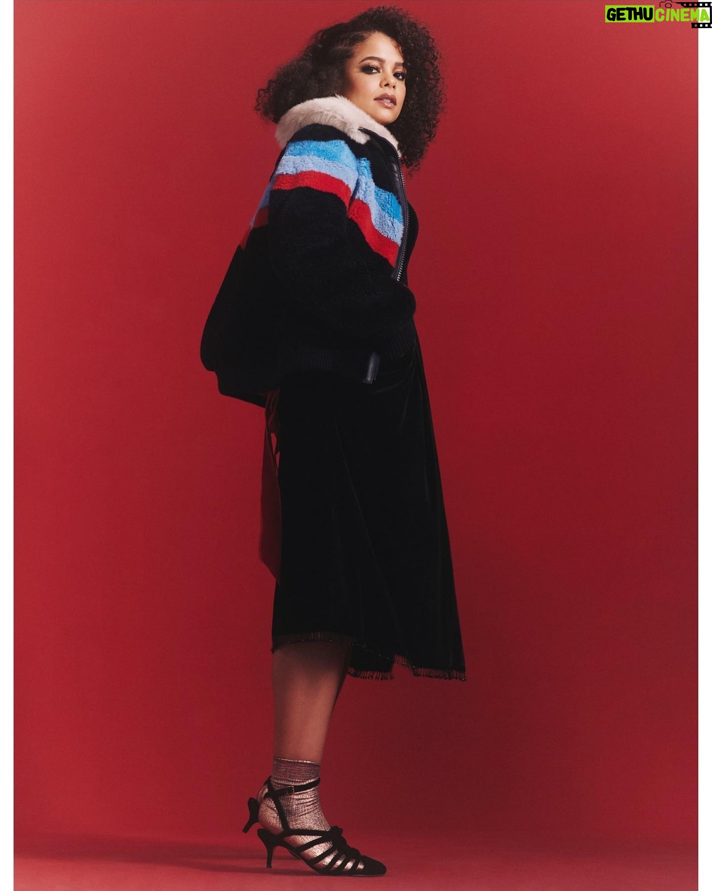 Lydia West - 4.9K Likes - Thank you @graziauk for this Christmas cover ❤️ 🎄 out now now :))
Wearing @coach
Photographer: @silipman
Styling: @whatmollysees
Hair: @stefanbertin at The Wall Group using Bouclème.
Make-up: @valeriaferreiramakeup at The Wall Group using Armani Beauty and skincare.
Nails: @michelleclassnails
Lighting Assistant: @kailasgurung
Digital: @gemmagravett
Fashion Assistant: @jxneill
Creative Director: @cazroberts
Shoot Producer: @nathanhighamshootproducer