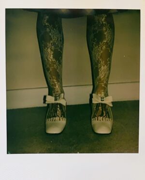 Lydia West Instagram - Thank u W Magazine @wmag 

Words: @brkmrn 
Creative direction: @rachelwestie 
Photos: @polaroid 
Styling: @farrahoconnor 
@prenders @danielaagnello ❤️❤️