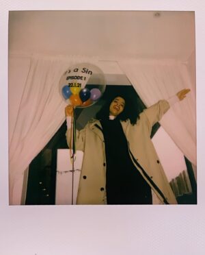 Lydia West Instagram - Thank u W Magazine @wmag 

Words: @brkmrn 
Creative direction: @rachelwestie 
Photos: @polaroid 
Styling: @farrahoconnor 
@prenders @danielaagnello ❤️❤️