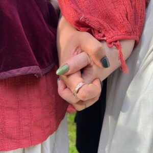 Lydia West Instagram - BIG MOOD (BUG MOOs) that’s a wrap. I am in love with every woman that created this (and a few men) @dancingledge @channel4 @nicolacoughlan @camillavalerie @asherbrand et al. Until soon…
