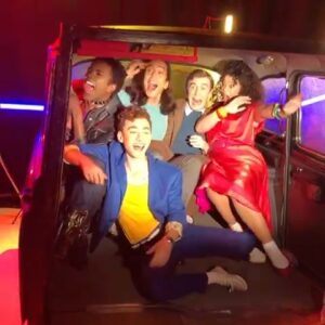 Lydia West Instagram - Now behold, a sight so awful and obscene 🥰🥰 Ep 3 tonight at 9pm