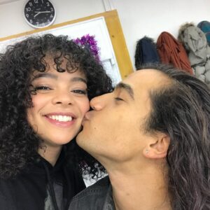 Lydia West Instagram - Now behold, a sight so awful and obscene 🥰🥰 Ep 3 tonight at 9pm