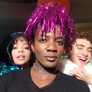 Lydia West Instagram - Now behold, a sight so awful and obscene 🥰🥰 Ep 3 tonight at 9pm