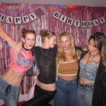 Lydia Hearst Instagram - Party like it’s Y2K 🎉 And YES, I am wearing @delias because it rocks and never goes out of style😎