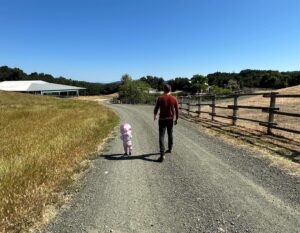 Lydia Hearst Instagram - Happy Father's Day to the best husband and father in the world! You were there holding my hand on our first date, holding my hand during the birth of our daughter, and now you continue to hold my hand through this beautiful thing we call life. Your unwavering love, support, and dedication to our family inspire me every day. I love you @hardwick ♥️