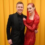Lydia Hearst Instagram - What a spectacular evening at the @ejaf Oscar viewing party and event! Together we can make stigma-free world a reality and ensure no one is left behind ❤️ Over $9million was raised in support of innovative and life-saving work, from providing health education by engaging young people on digital platforms, to improving access to HIV prevention and treatment through drone delivery services in remote and underserved communities. #EJAFOscars