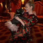 Lydia Hearst Instagram - Had the best time with my mom and her (now retired) French Bulldog, Ruby, at this glittery affair for the exhibitors, handlers, breeders, and guests from around the world to celebrate the start of @westminsterkennelclub