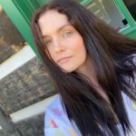 Lydia Hearst Instagram - I woke up and decided to do make a change. For the past two decades my hair has been colored, cut, crimped, straightened, teased, and curled at the request and choosing of others. Today, probably to the shock dismay of my brilliant colorist (I’m sorry, don’t hate me!!!!), I decided to go bold, go dark, and make a change on my own. First, you’ll see the after results, and on the next slide you’ll see my personal coloring skills (or lack there of) at work - how I didn’t wind up with dye stains all over myself is just one of life’s many mysteries. 🤪