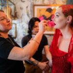 Lydia Hearst Instagram - It takes a village ❤️🙌🏻 @josephcassell1 @rachelgoodwinmakeup @marcusrfrancis @kaelanbarowsky @brandonmichaelg @thesavaage