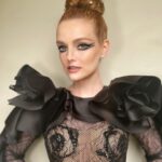 Lydia Hearst Instagram - 🤍 The night before 🖤